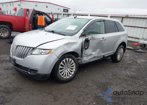 2013 Lincoln Mkx from USA, damaged, VIN 2LMDJ8JK0DBL03863